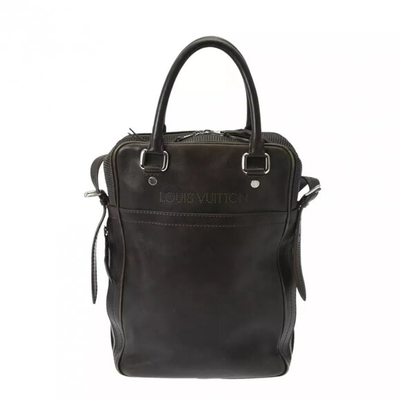 LOUIS VUITTON Dark brown - bag - Picture 1 of 12